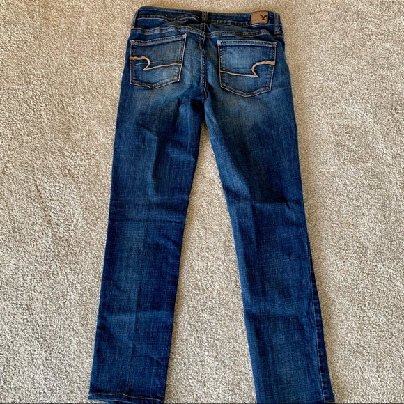 AEO American Eagle Outfitters Skinny Super Stretch Mid-rise Jeans 8 - Picture 5 of 12
